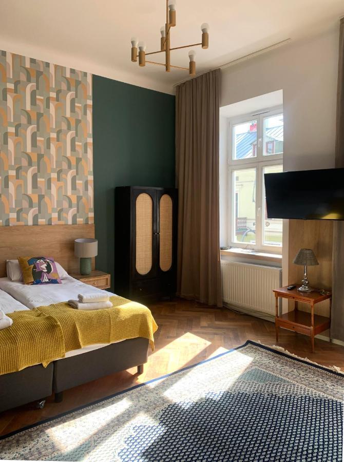 Apartamenty Piotrkowska 28 By Good Time Łódź Exteriör bild