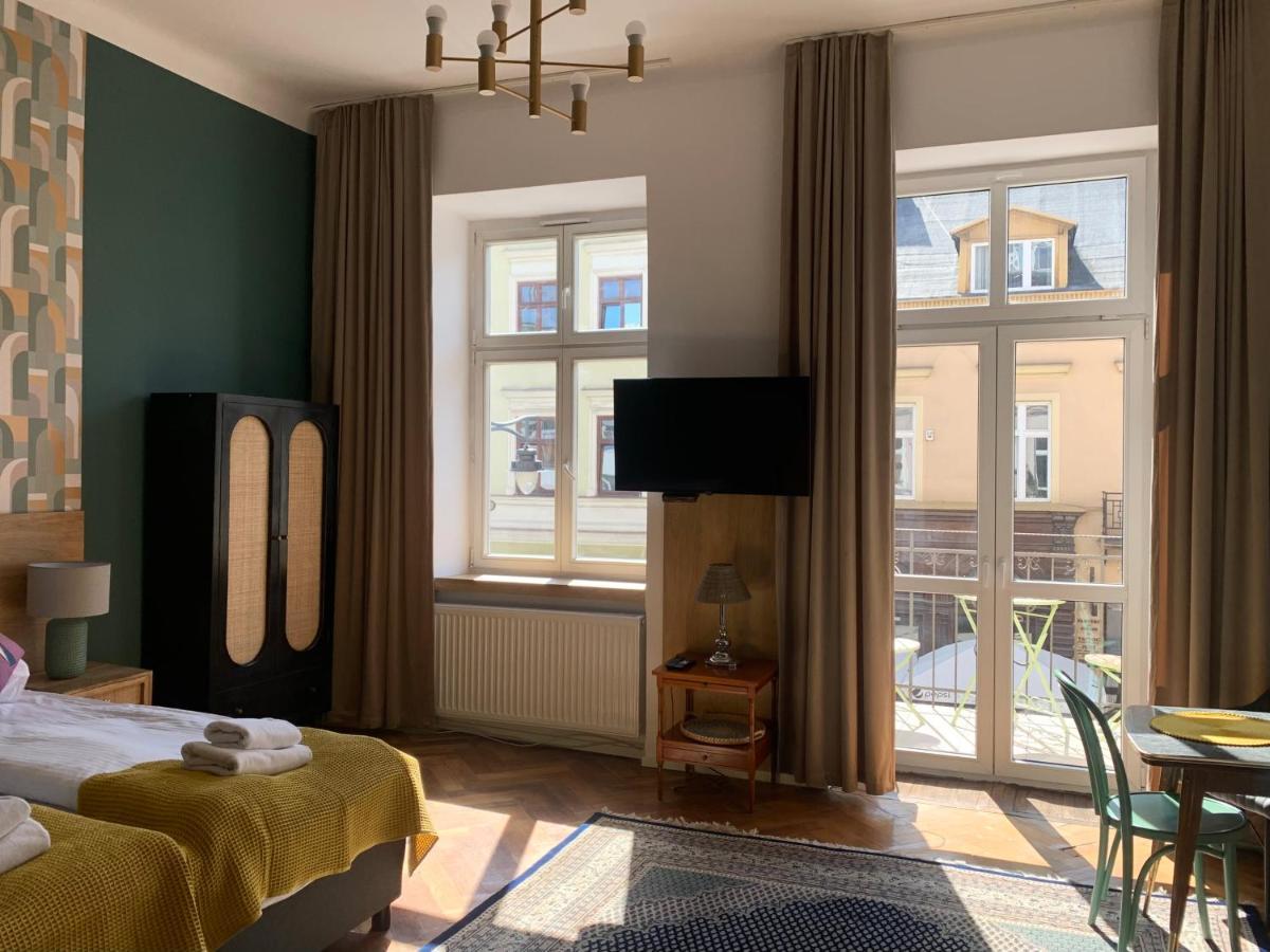 Apartamenty Piotrkowska 28 By Good Time Łódź Exteriör bild