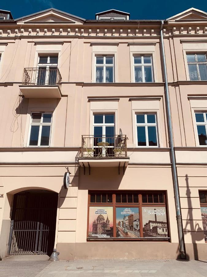 Apartamenty Piotrkowska 28 By Good Time Łódź Exteriör bild