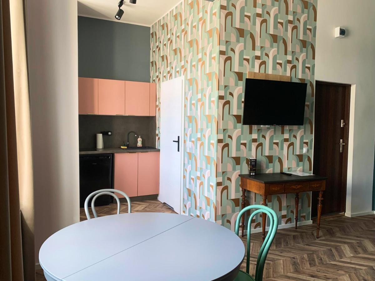 Apartamenty Piotrkowska 28 By Good Time Łódź Exteriör bild