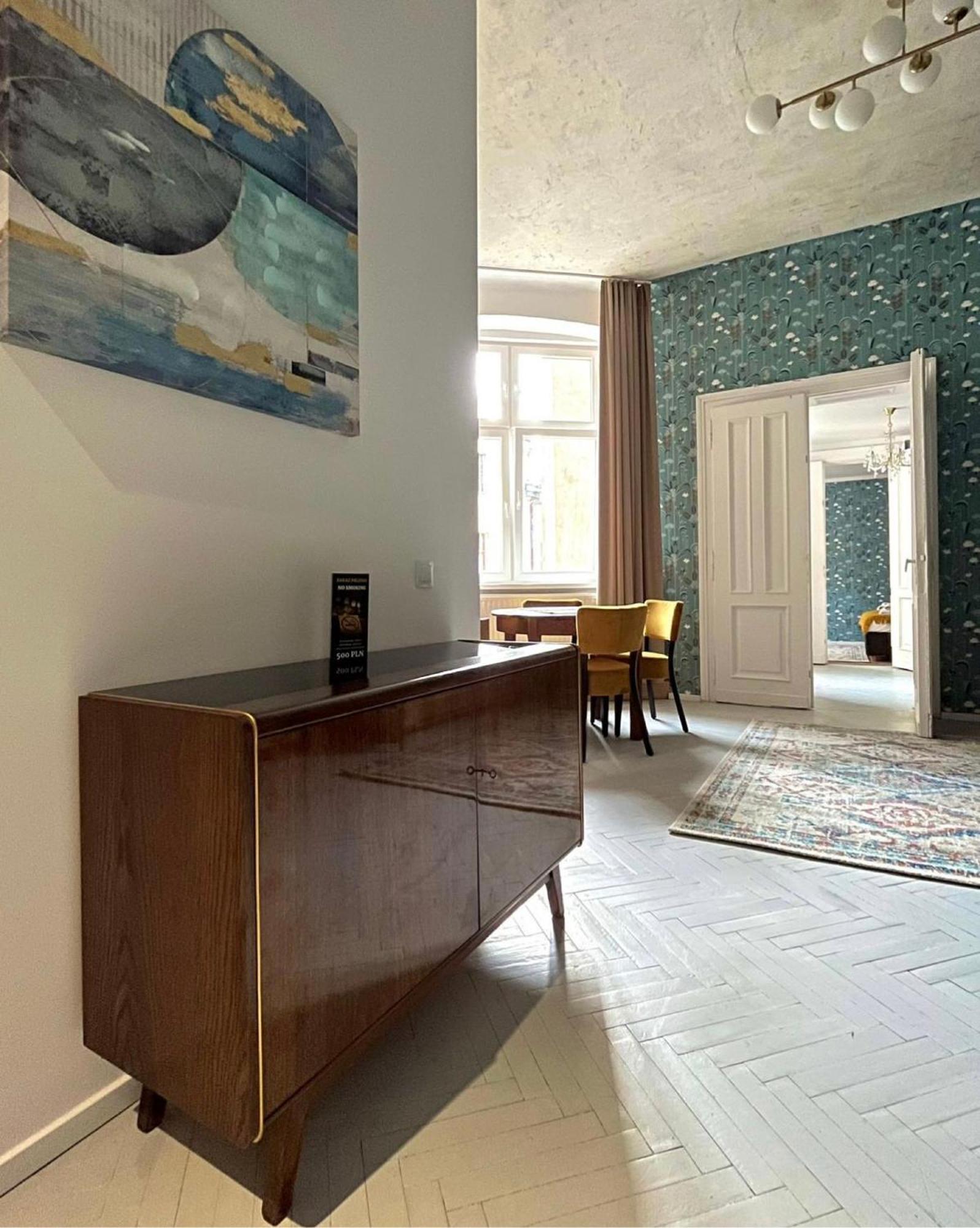 Apartamenty Piotrkowska 28 By Good Time Łódź Exteriör bild